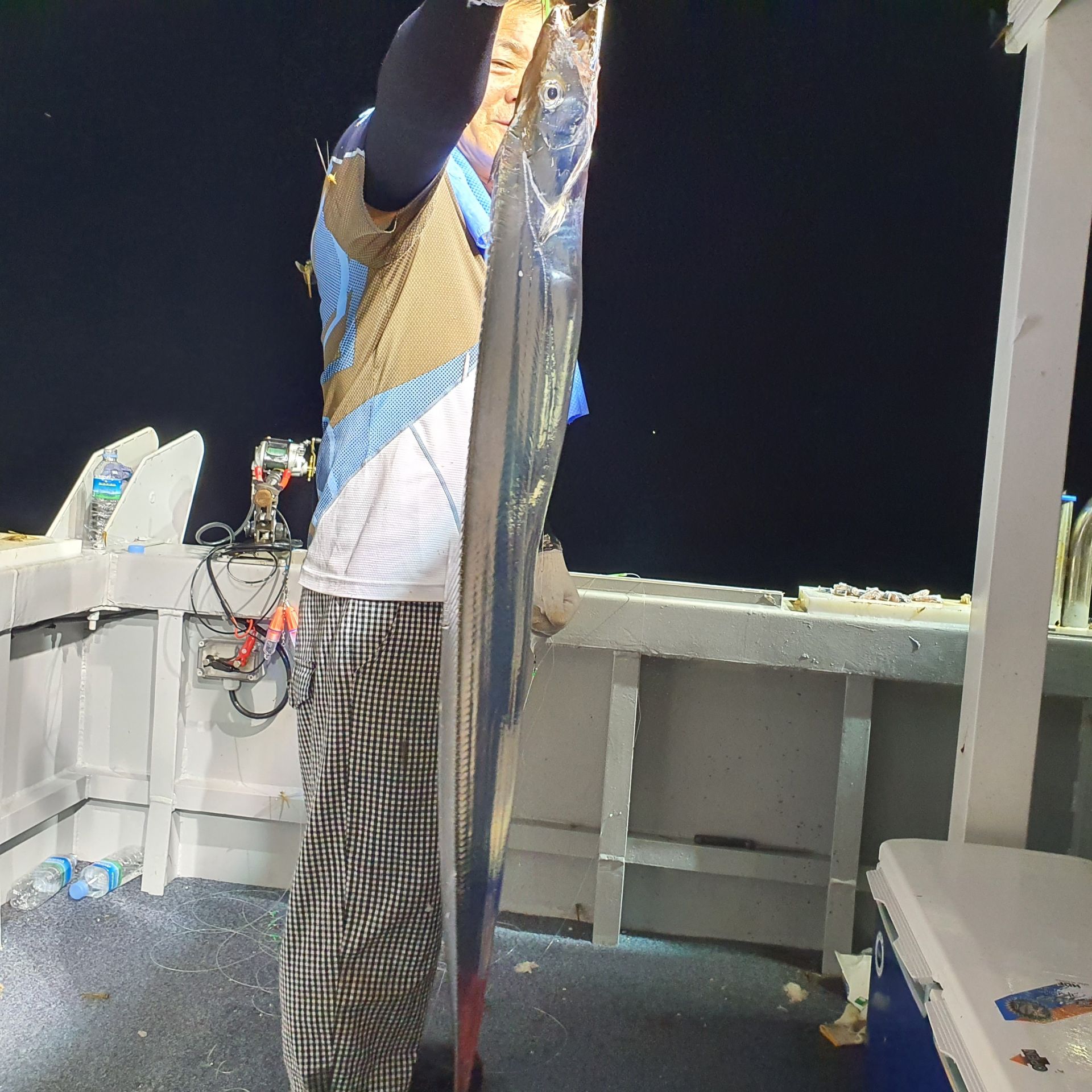 8월4일 명성호 갈치낚시조황